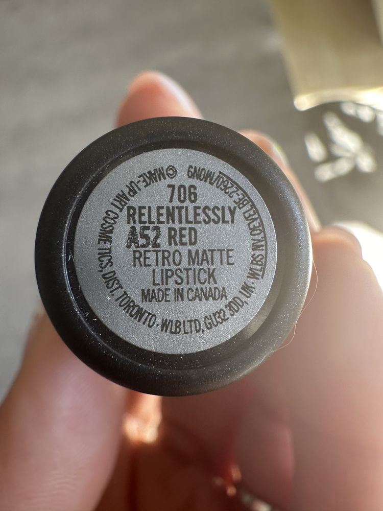 Lashes to lips kit MAC