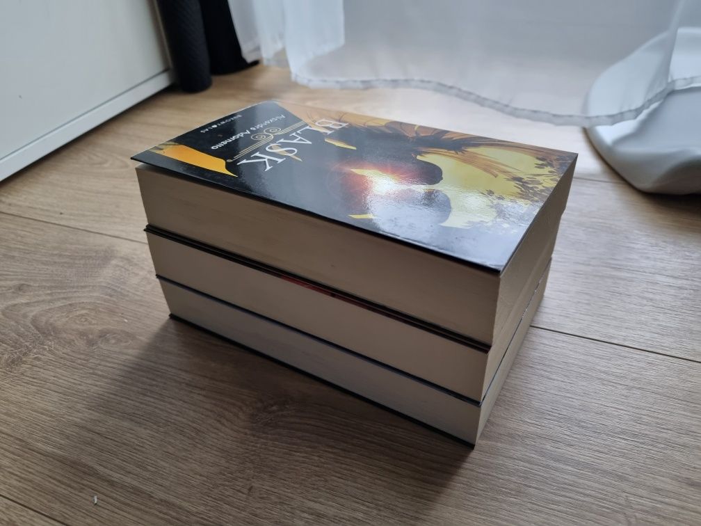 Trylogia Blask, Hades, Niebo - Alexandra Adornetto