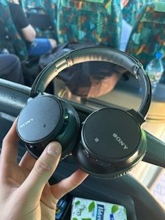 Słuchawki nauszne Sony wh-ch700n