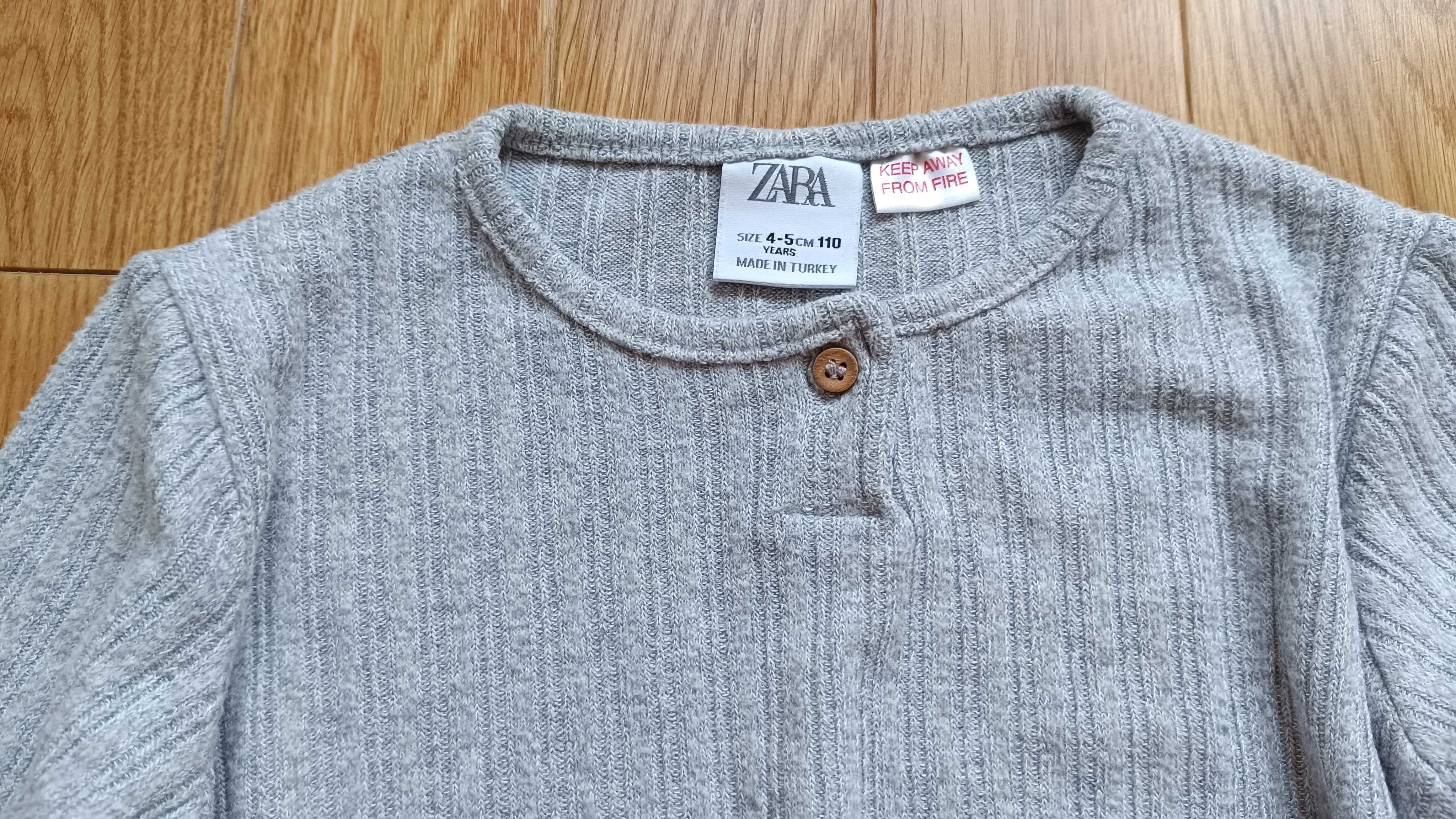 Zara bluzeczka prążkowana  110