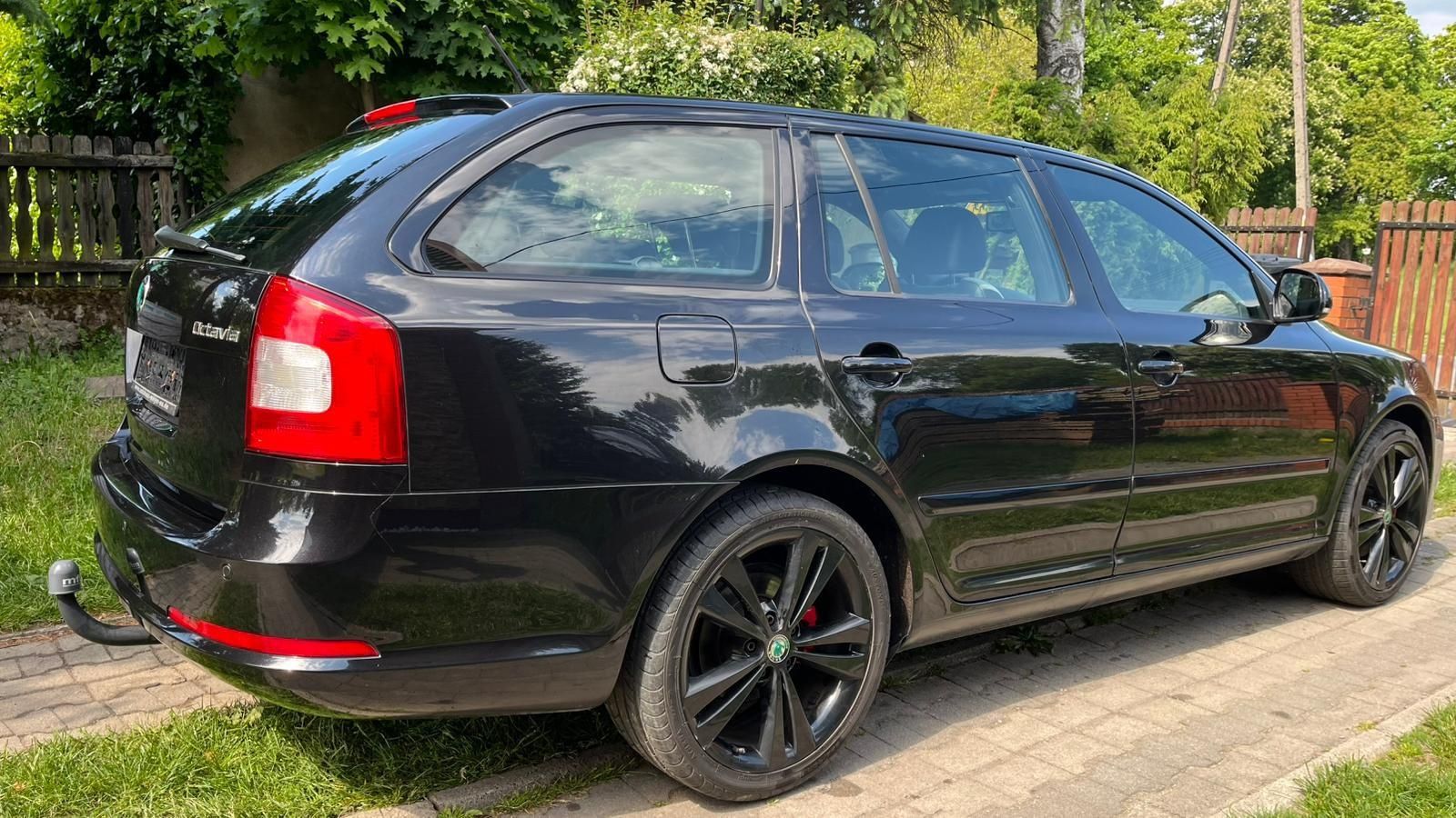 Skoda Octavia VRS 2.0 TDI, 170 KM Ksenon, klima, ZADBANY