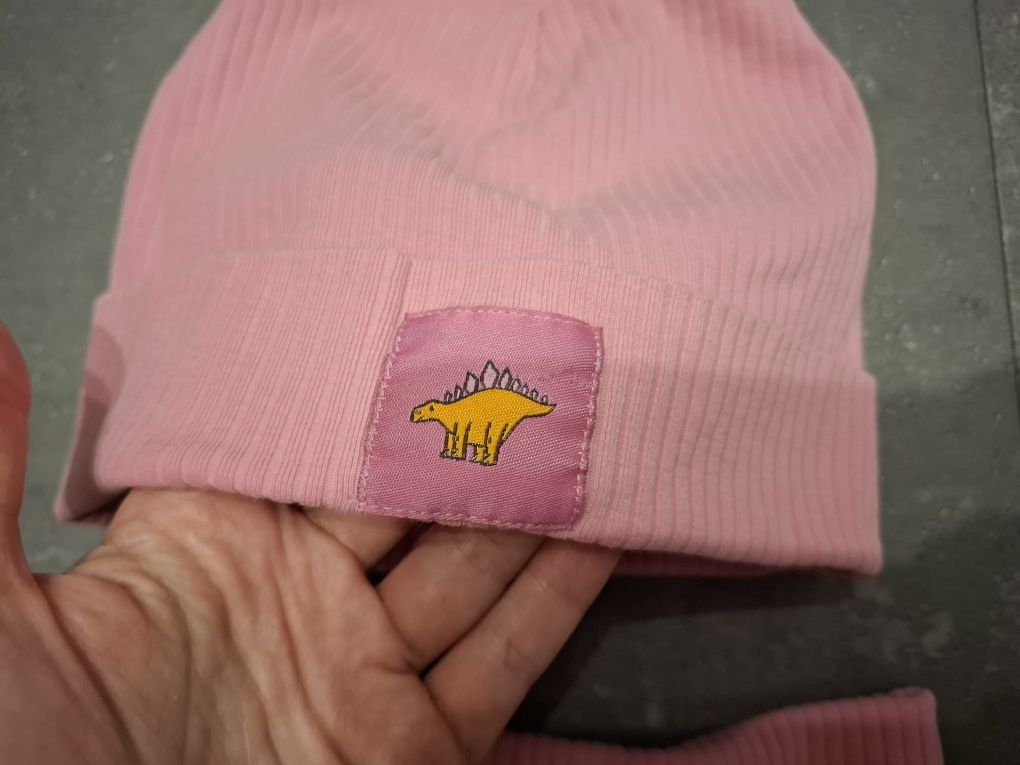 Zestaw komplet dla dziewczynki czapka komin H&M 104 110
