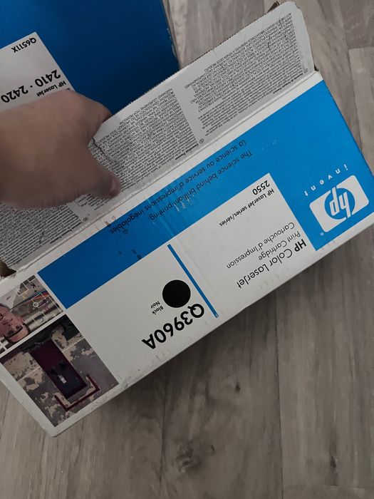 HP Color LaserJet
Печатный картридж 
2550  та Лазерная Тискова  НР