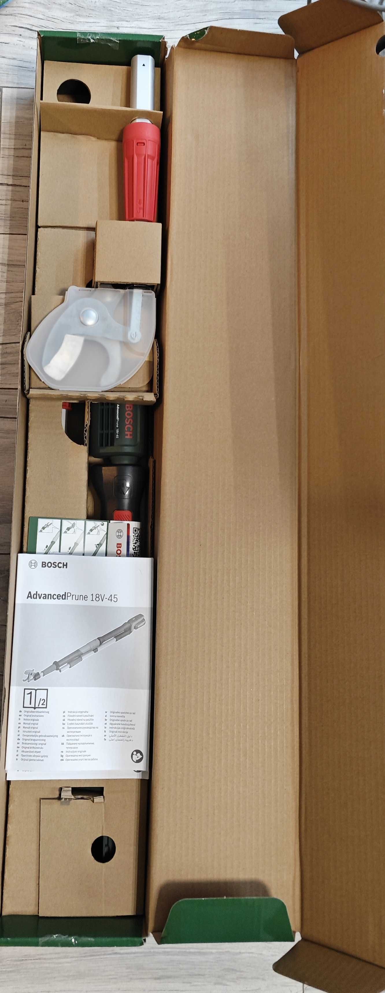 Bosch Advanced Prune 18V-45