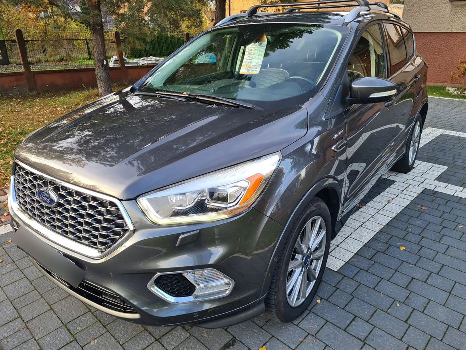 Ford Kuga VIGNALE świeżo sprowadzona  zadbana 2.0 tdci 150 KM manual