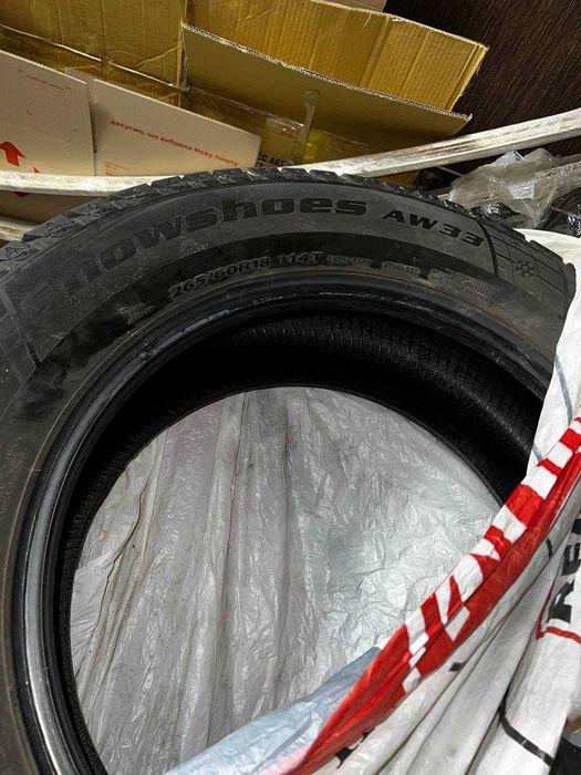 Шини M+S Kapsen Snowshoes AW33 265/60 R18 114T износ 1 месяц
