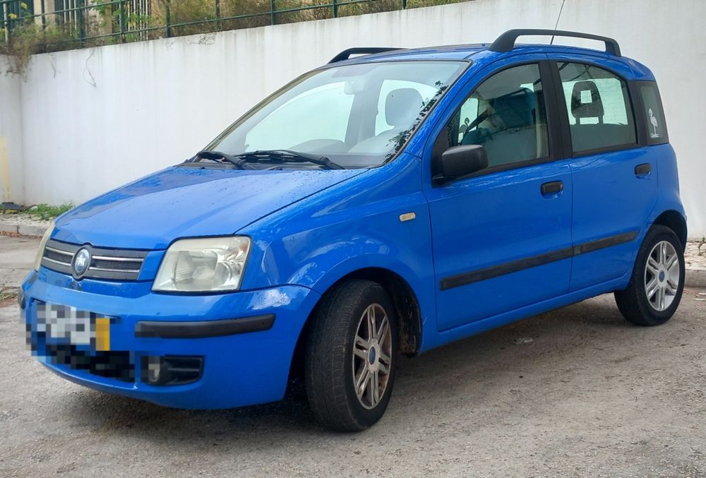 Fiat panda 1200cc