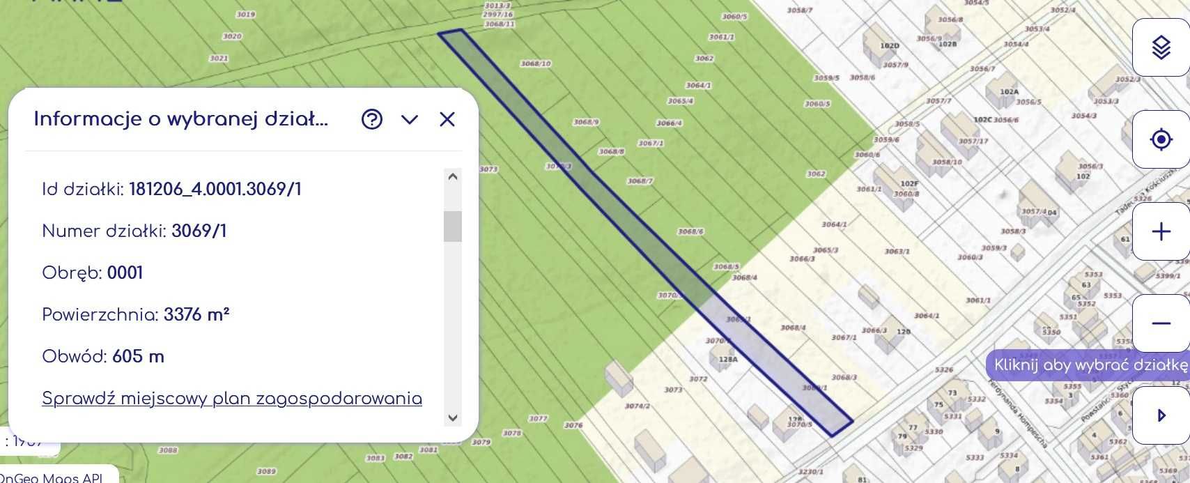 Rudnik nad Sanem Działki pod inwestycje