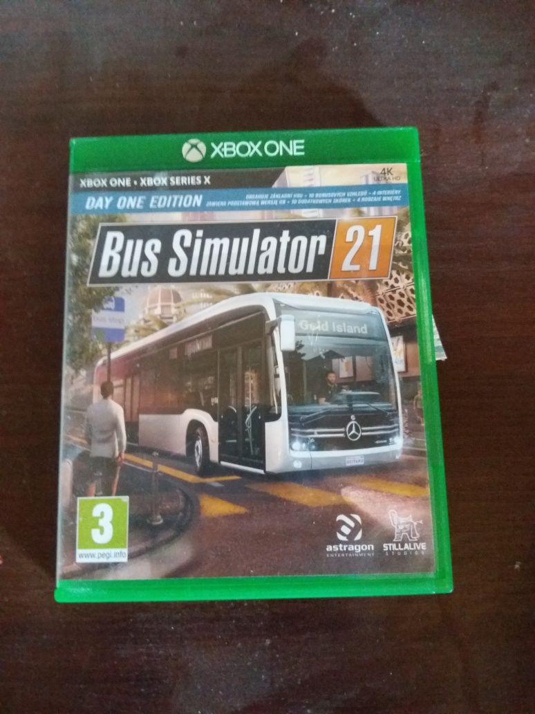 Bus Simulator 21 Xbox one