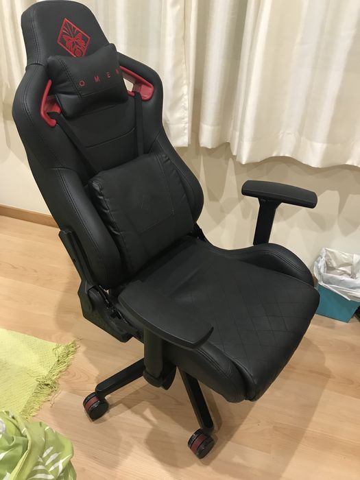 Cadeira gaming hp omen citadel