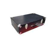 61x34x11 Walizka case drewniana, kejs / FAKTURA /