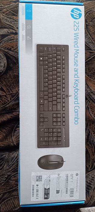 Клавіатура hp та безпровідна миша