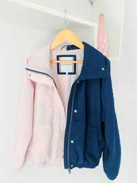 Kurtka Tommy Hilfiger Colour Block Jacket  roz. 140