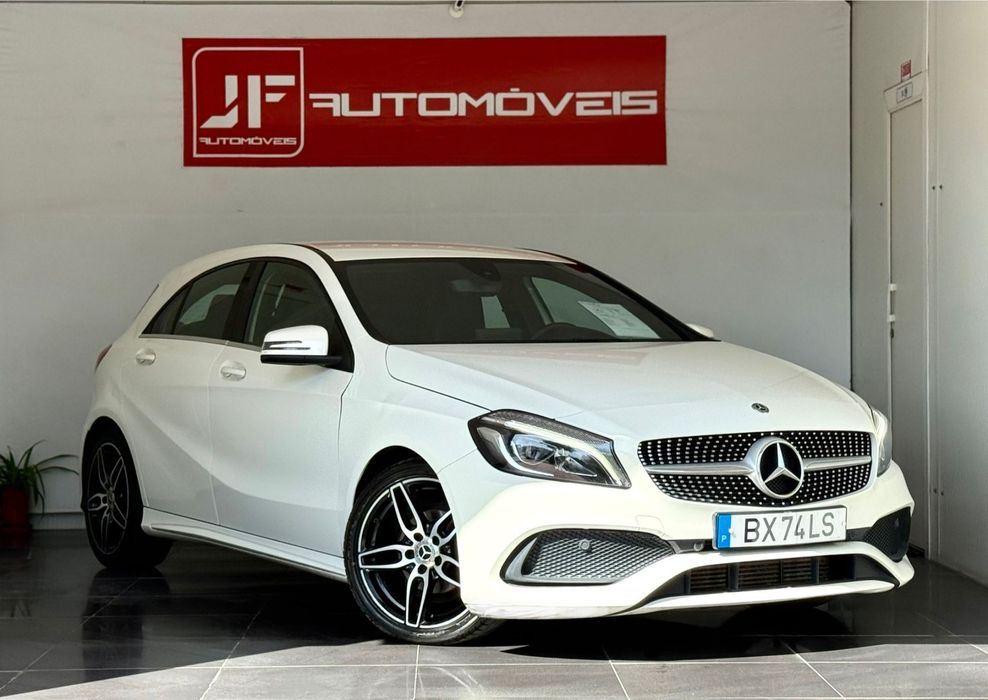 Mercedes-Benz A 180 d AMG Line