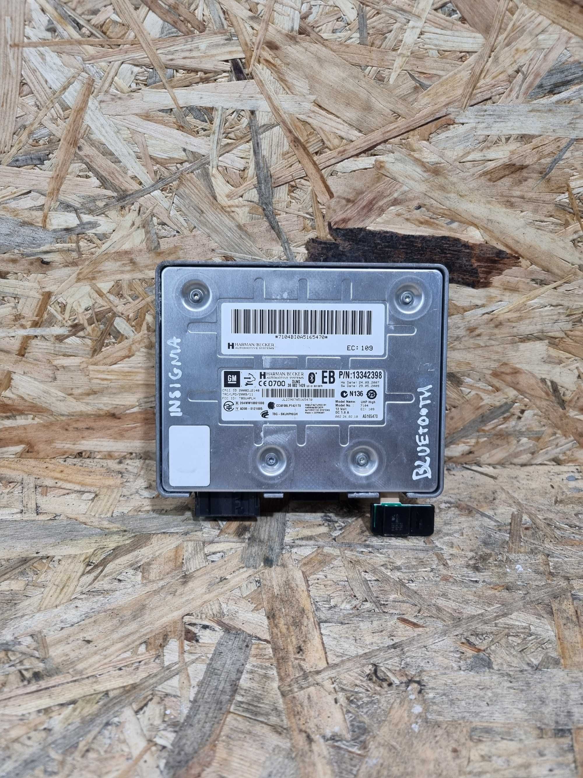Opel Insignia A Lift Moduł Sterownik Bluetooth