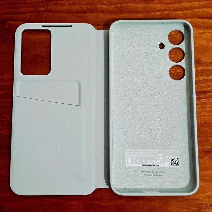 Capa Samsung Smart View Galaxy S24+