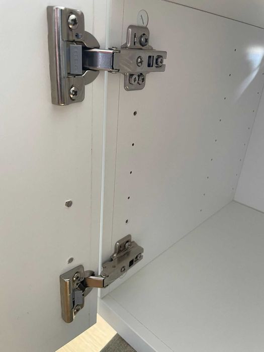 Ikea Besta szafka Lappviken biały, 60x42x38 cm, fronty i inne