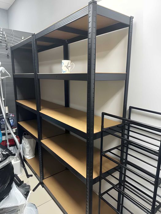 Стелаж металевий купити 5 полиць 180×90×40, 180×100×50, різні варіанти