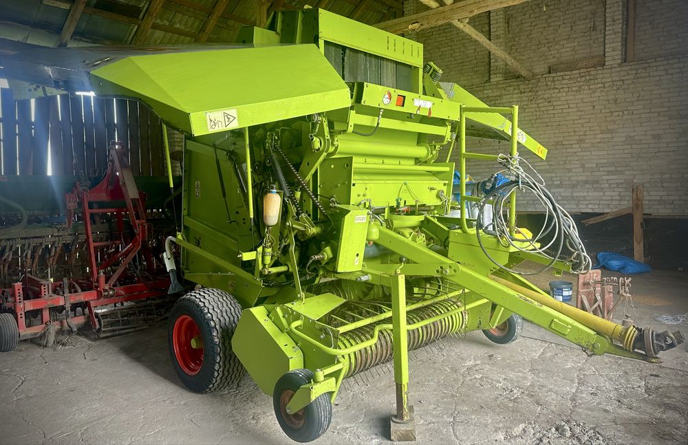Prasa rolująca, belarka, claas varint 180, rotor, szeroki podbierak