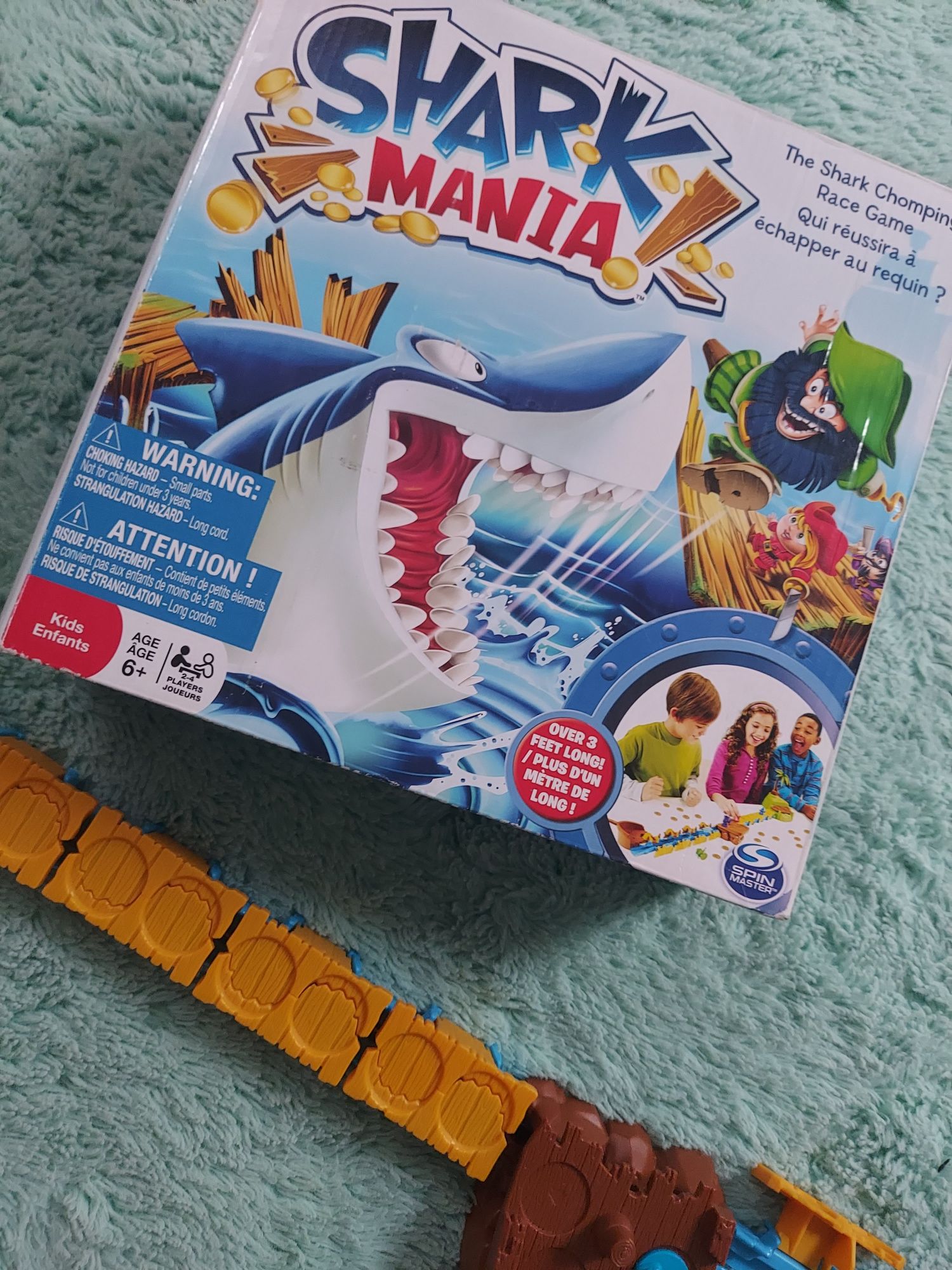 Gra Shark Mania 6+ super