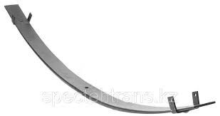 Лист рессоры №2 задней ГАЗЕЛЬ СОБОЛЬ 2-х лист. с хомутами