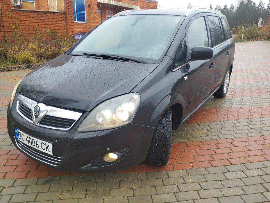 Опель зефира 1.7 дизель