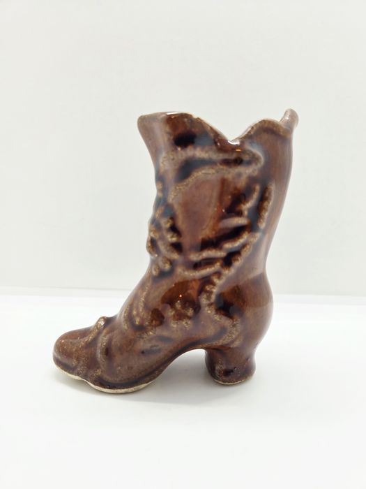 But bucik kozak wazon PRL kamionka porcelana figurka