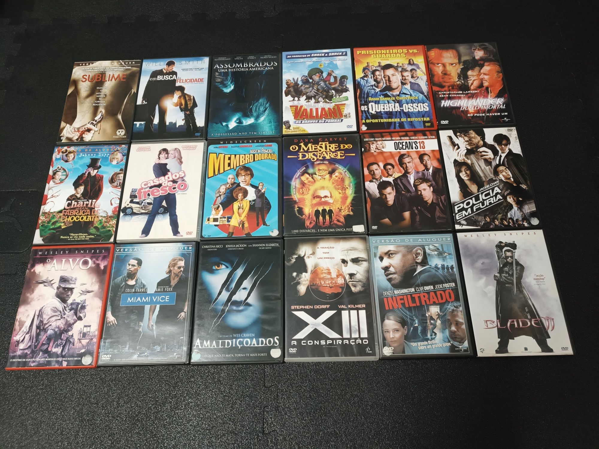 Lote DVD's filmes originais