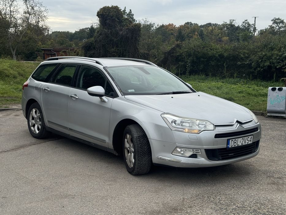 Citroen C5 2.0 LPG 2008r. Automat/podgrzewane fotele/tempomat/klima/al