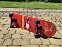 Deskorolka ToyMachine 7,875", Industrial, Rough Riders, Bones Redz