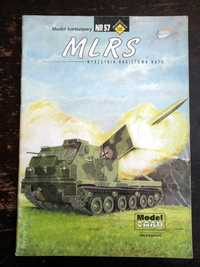 Model kartonowy - Modelcard 057 - MLRS
