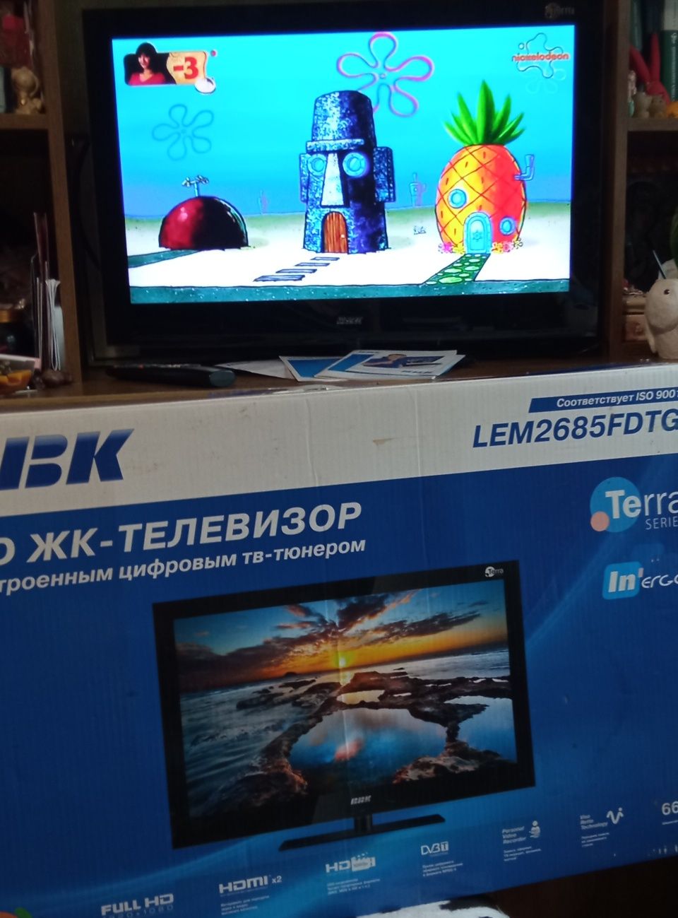 Телевізор  Led ВВК