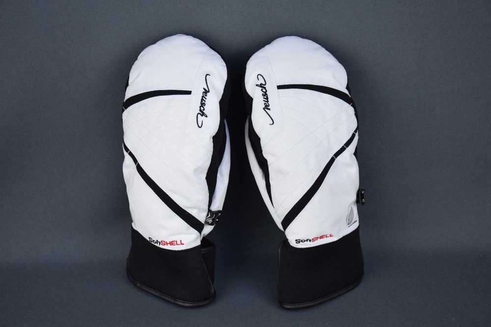 Reusch R-Tex Xt Softshell Real Down рукавиці пухові непромокаюч Розм 5