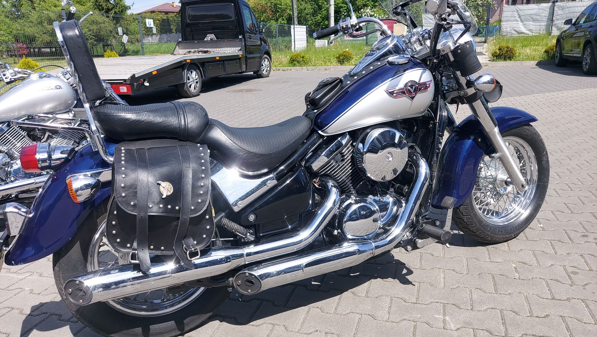 2 lata gwarancji kawasaki vulcan 800  vance cobra 60sztuk