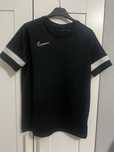 Bluzka treningowa nike czarna