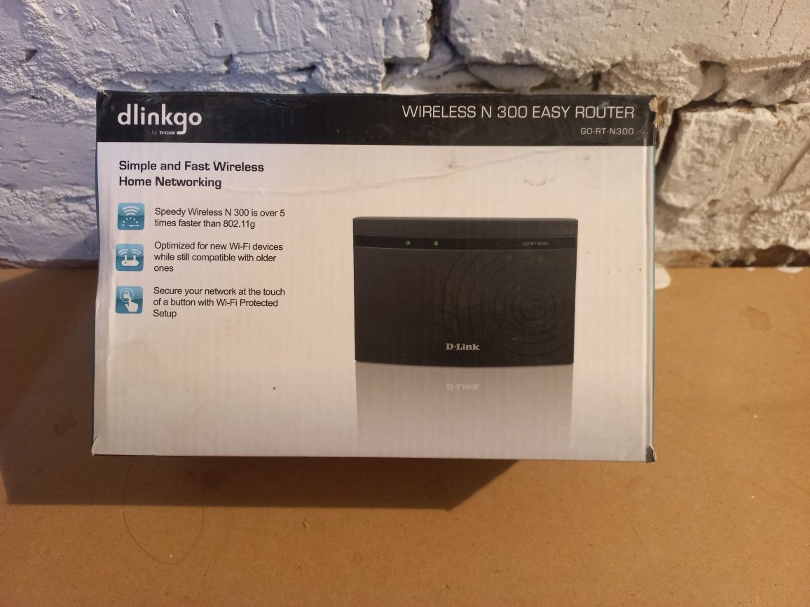 Роутер  N300 wireless