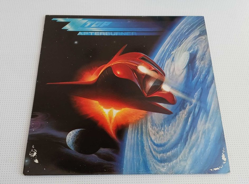 ZZ Top – Afterburner ---Vinil, lp, hard rock---