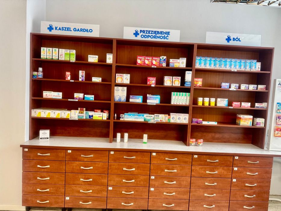 Meble Apteczne, Meble do Apteki, Meble Medyczne, Wyposażenie Apteki