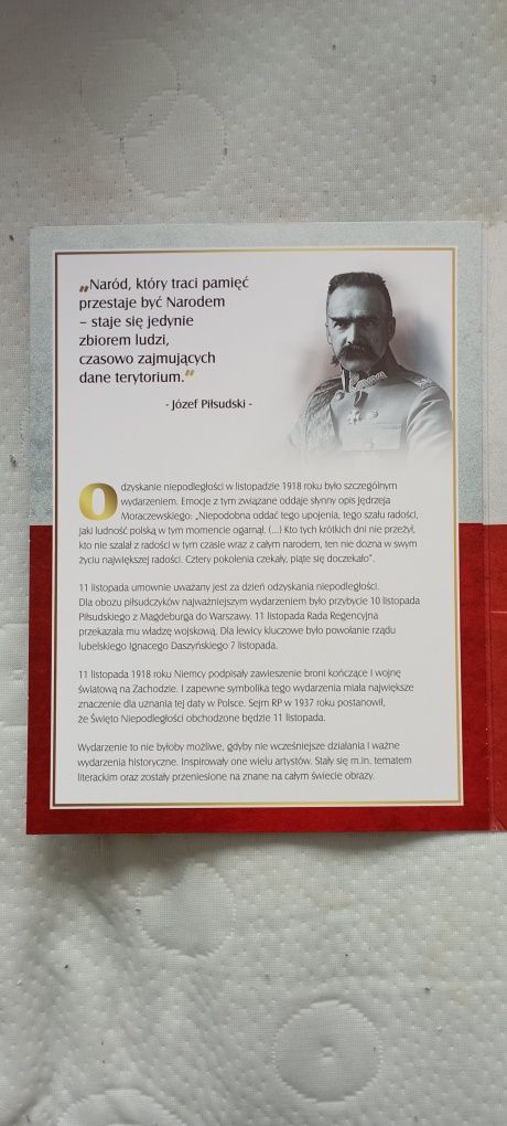 Medal 100 Rocznicy Polskiej Niepodległości