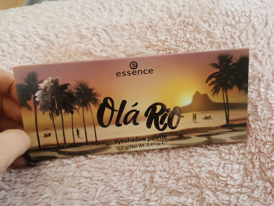 Paleta cieni essence Ola Rio