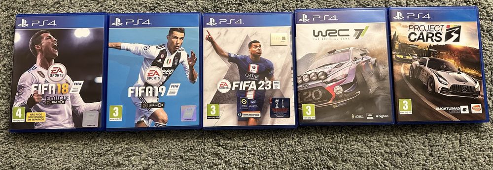 Jogos Ps4 - Oportunidade ver Descricao