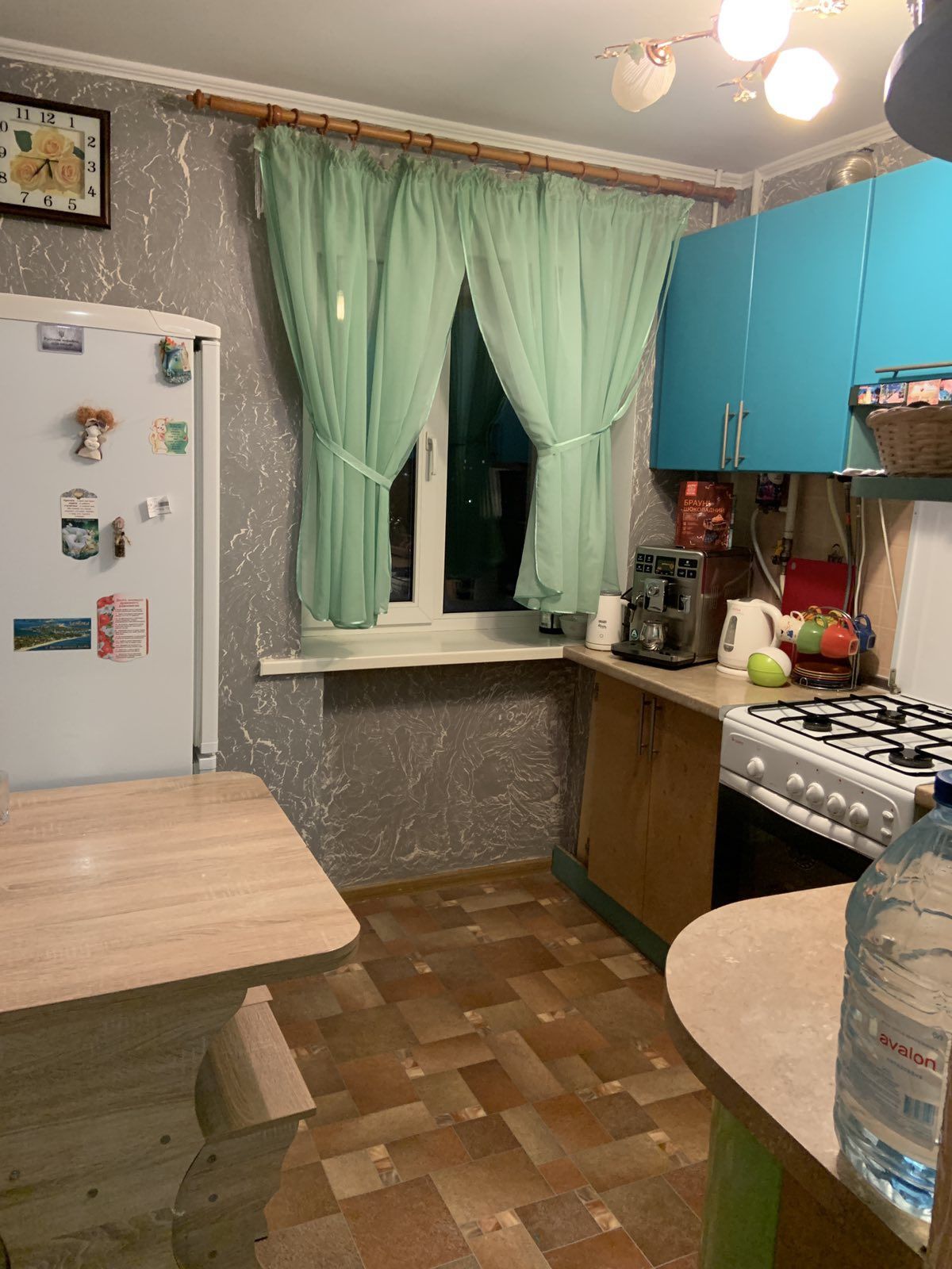 Продається однокімнатна квартира в центрі міста