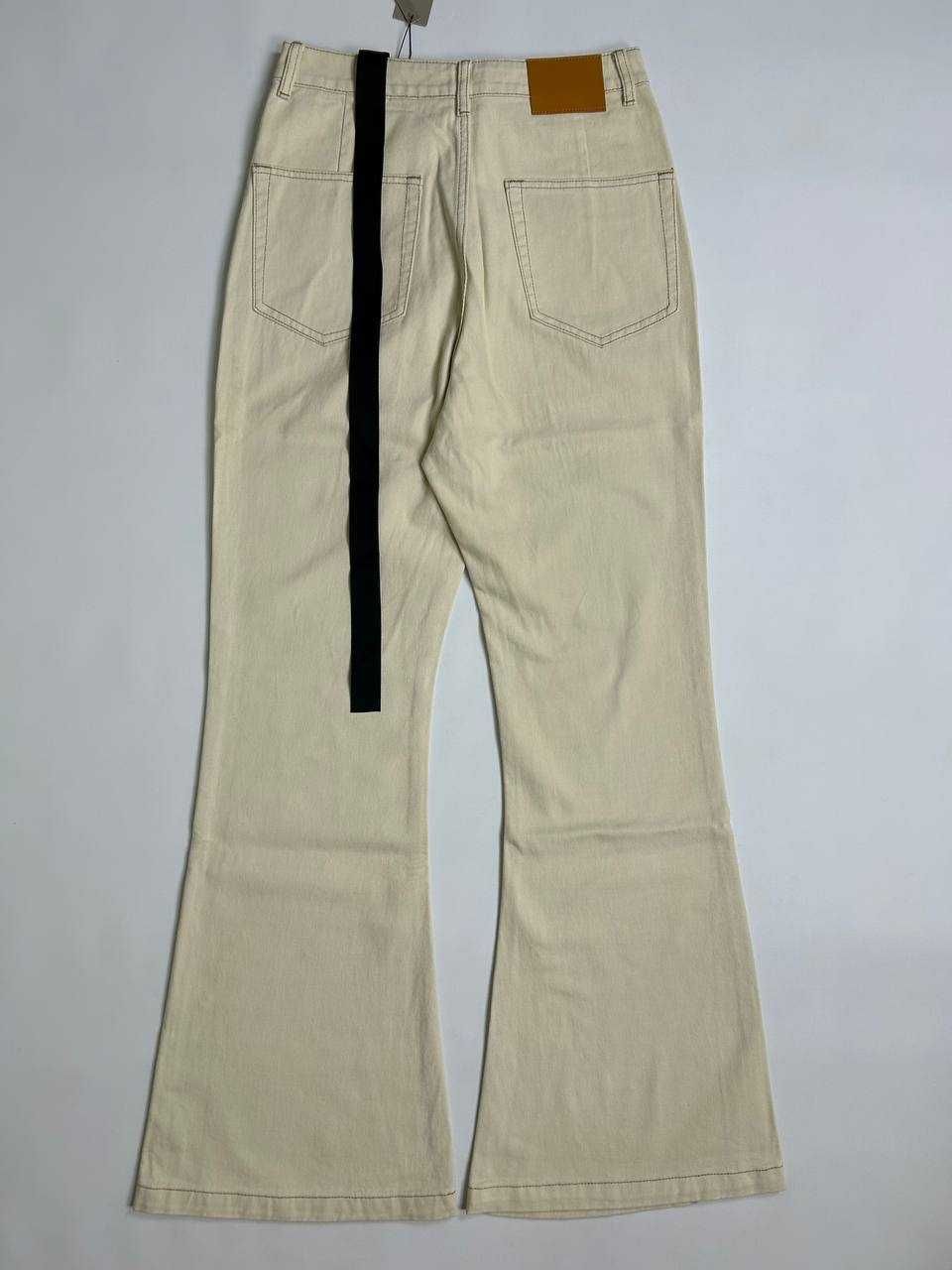 Rick Owens flared jeans DRKSHDW bolan boot cut клеш кльош джинси штаны