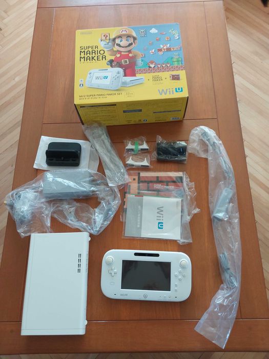 Konsola Wii U Limitowana Mario maker