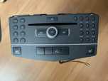 Radio mercedes w204  original Mercedes