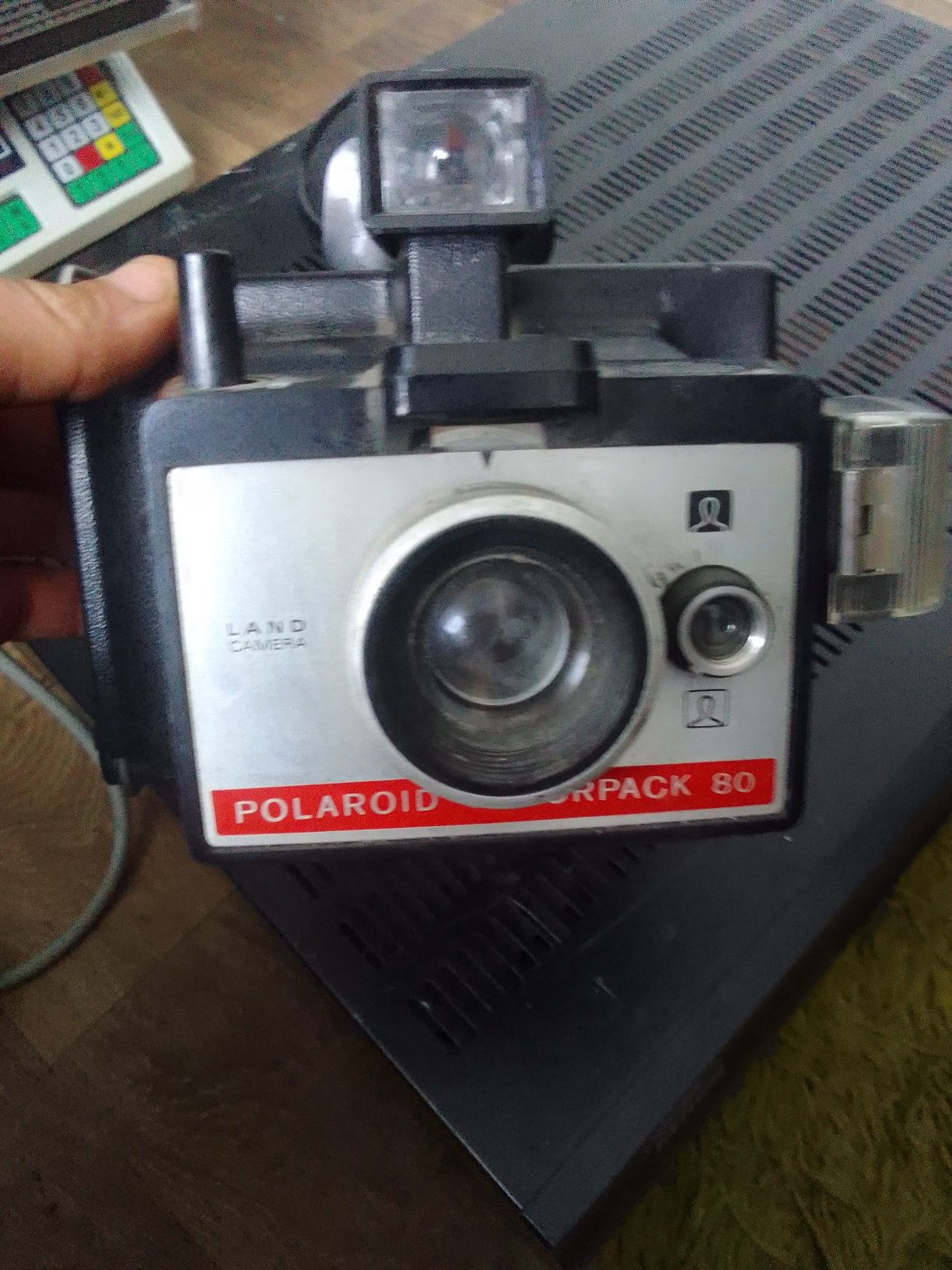 Retro aparat polaroid