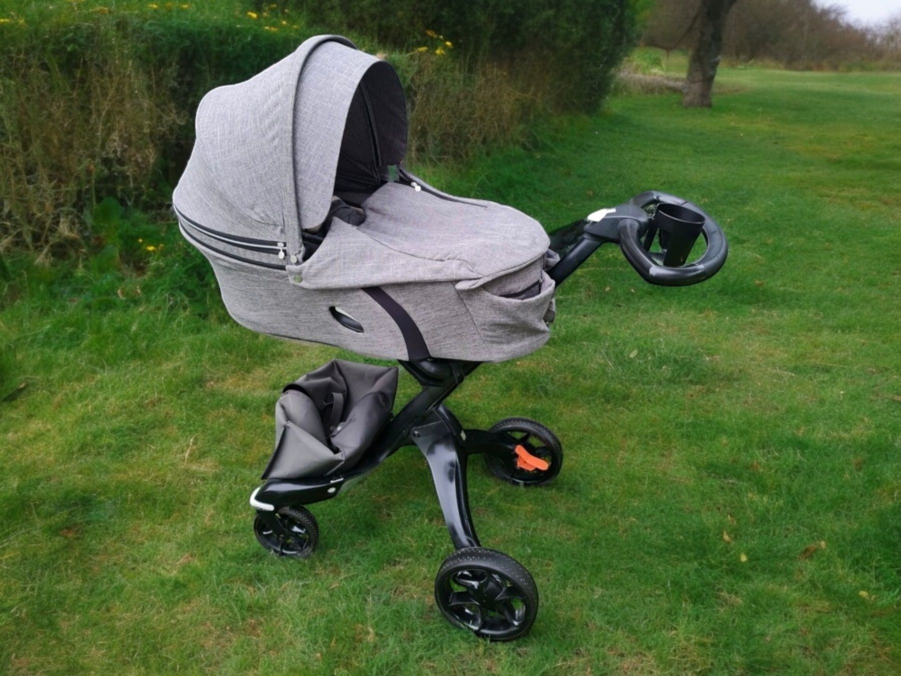 Коляска дитяча Stokke модель v6, каляска 3в1