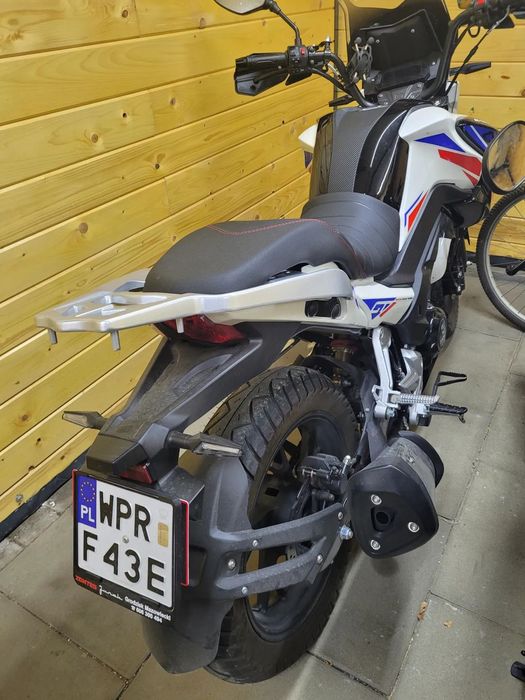 Barton GT Motor Barton GT 125 cm 2025, jak nowy