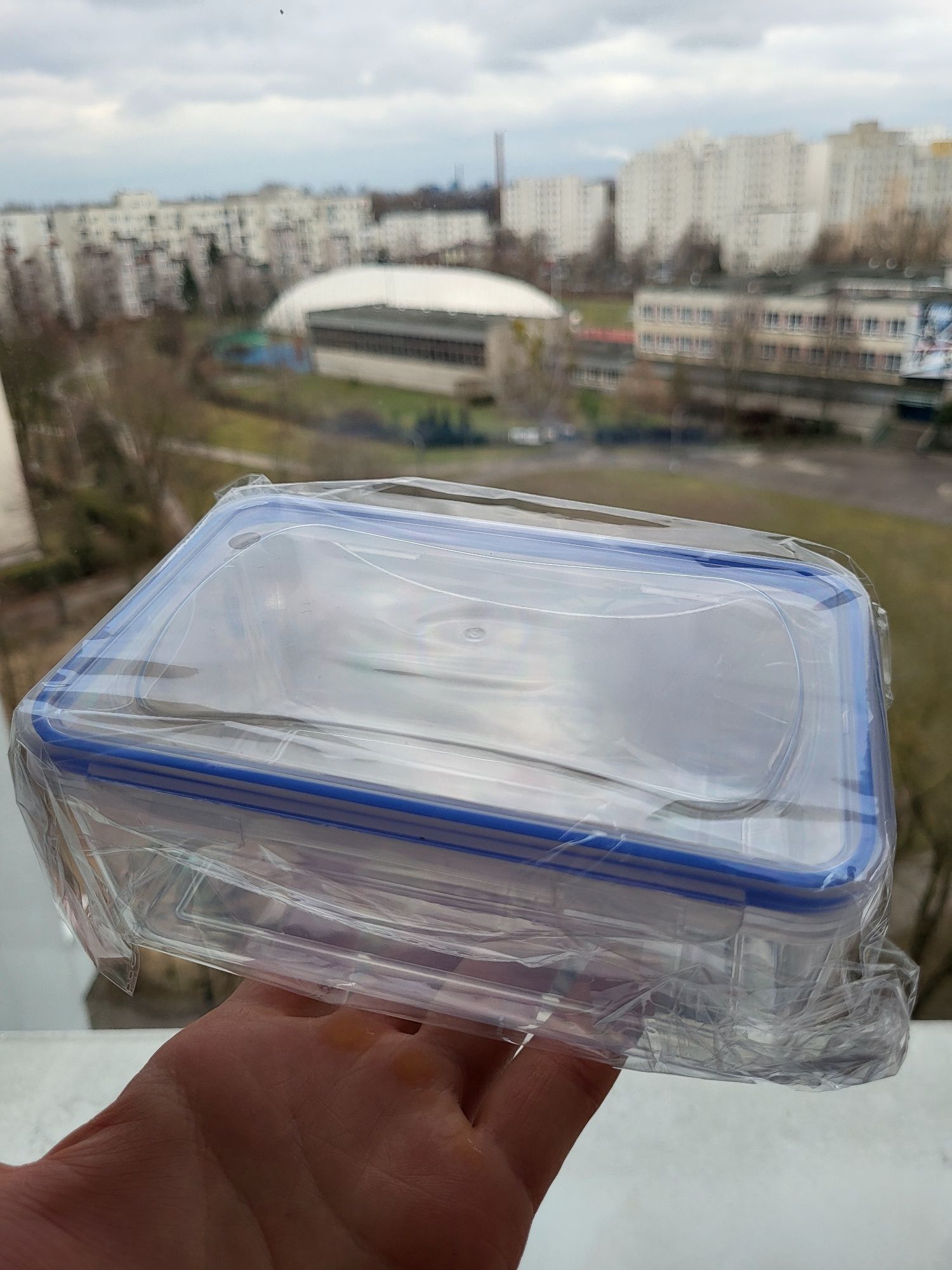 BPA-Free Pojemnik Nowe 17×11×6,7
