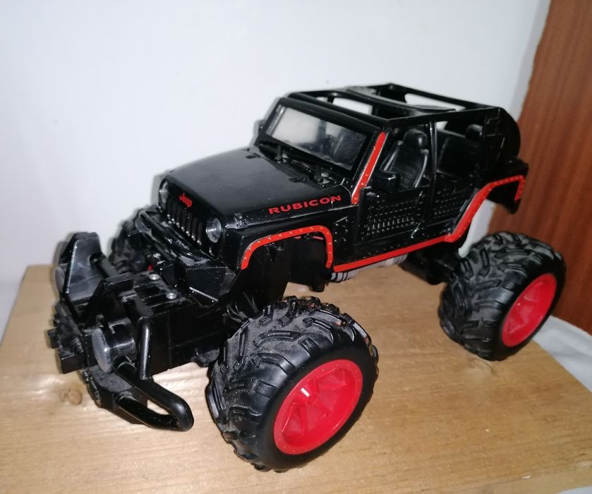 Jeep telecomandado p/recuperação